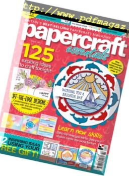 Papercraft Essentials – Issue 160, 2018