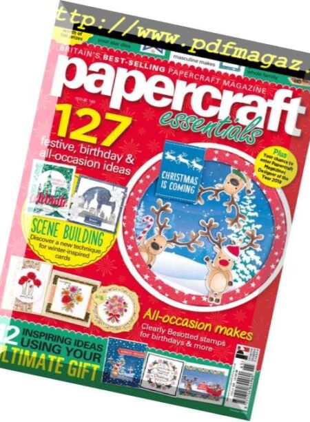 Papercraft Essentials – September 2018 Cover