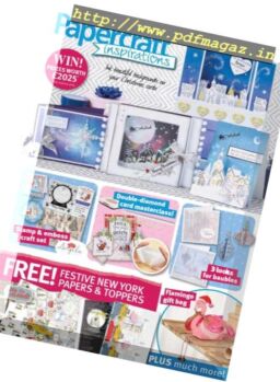 PaperCraft Inspirations – December 2018