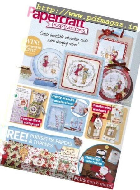 PaperCraft Inspirations – November 2018 Cover