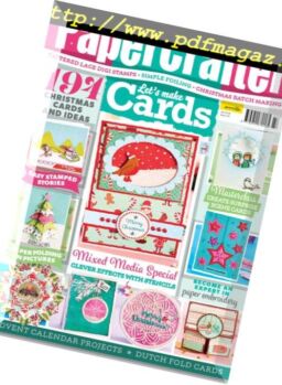 PaperCrafter – October 2018