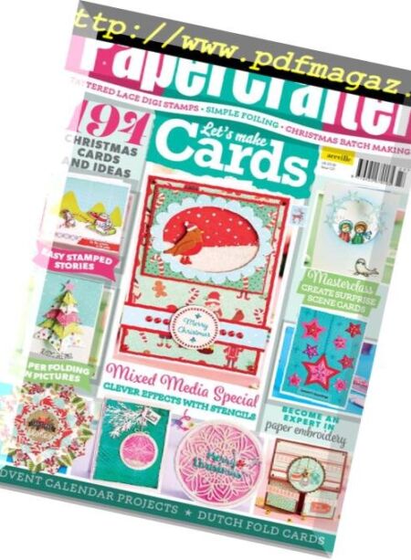 PaperCrafter – October 2018 Cover