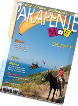 Parapente Mag – Octobre-Novembre 2018