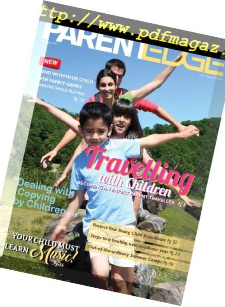 ParentEdge – May 2017 Cover