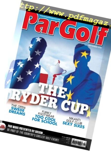 ParGolf – September 2016 Cover