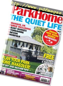 Park Home & Holiday Caravan – August 2017