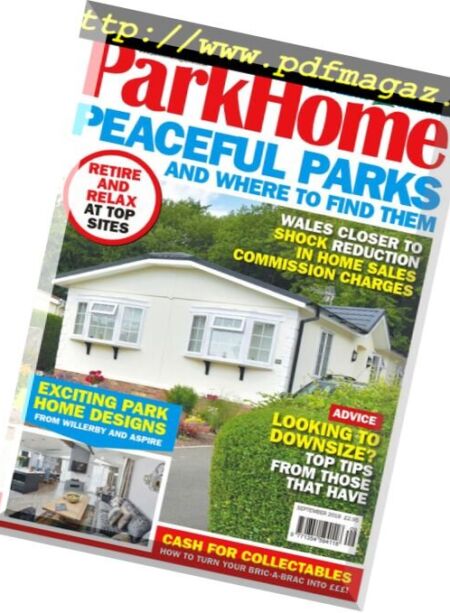 Park Home & Holiday Caravan – September 2018 Cover