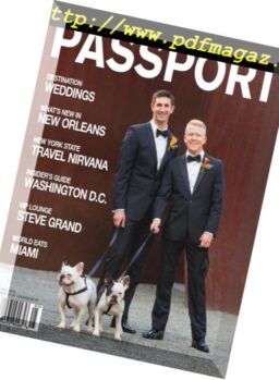 Passport – May 2016