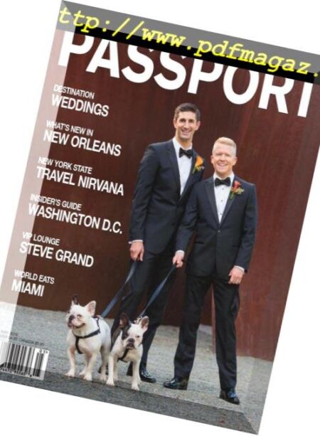 Passport – May 2016 Cover