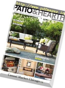Patio & Hearth Products Report – September-October 2018