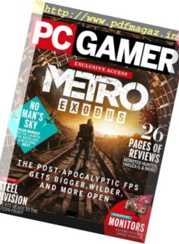 PC Gamer USA – November 2018
