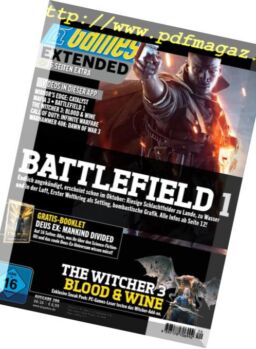 PC Games Germany – Juni 2016