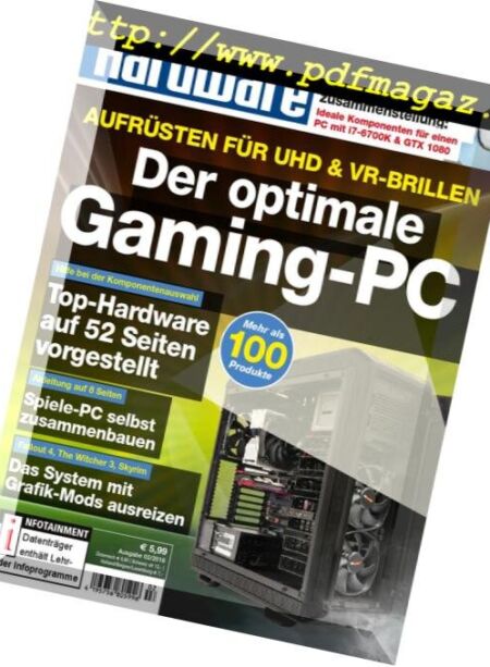 PC Games Hardware Sonderheft – Juni 2016 Cover