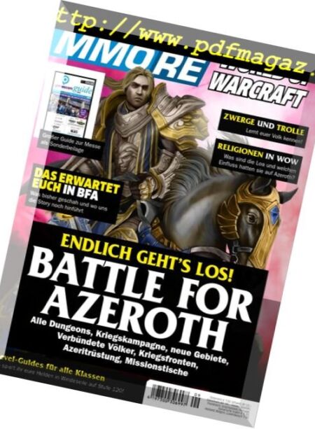 PC Games MMore – September 2018 Cover
