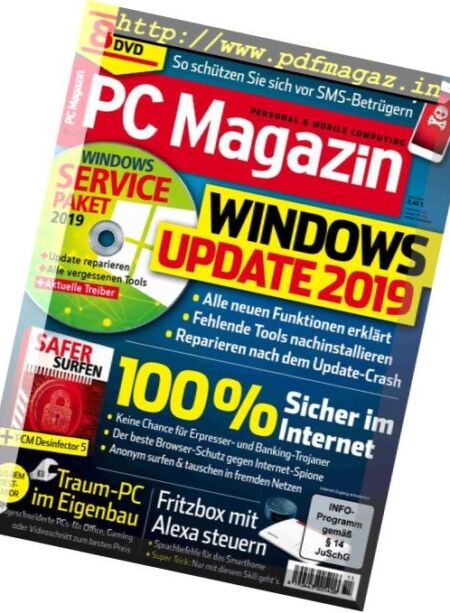 PC Magazin – November 2018 Cover