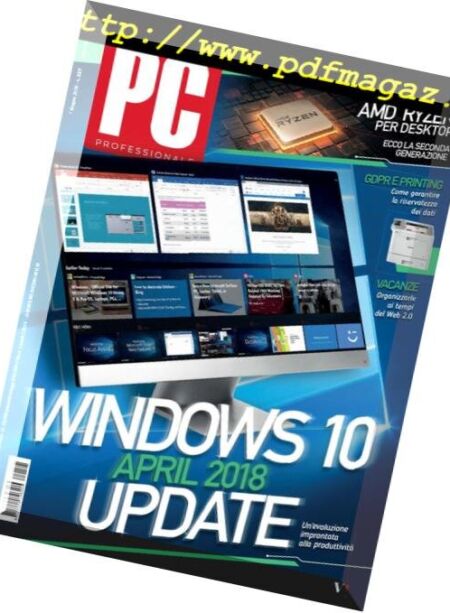 PC Professionale – Giugno 2018 Cover