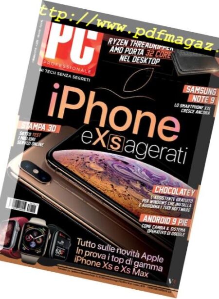 PC Professionale – Ottobre 2018 Cover