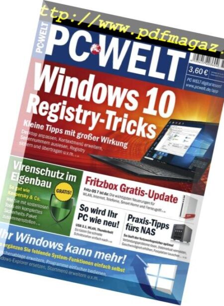 PC Welt – 7 September 2018 Cover