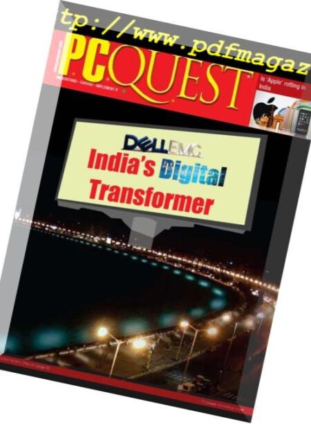 PCQuest – September 2018 Cover