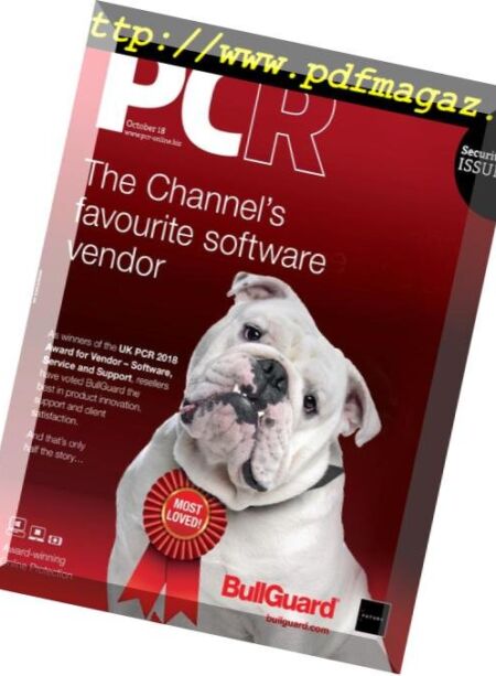 PCR Magazine – October 2018 Cover