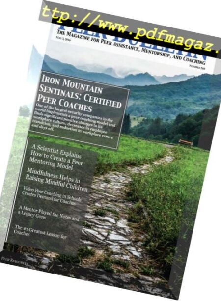 Peer Bulletin – May 2016 Cover