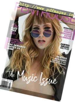 Penthouse USA – October 2018