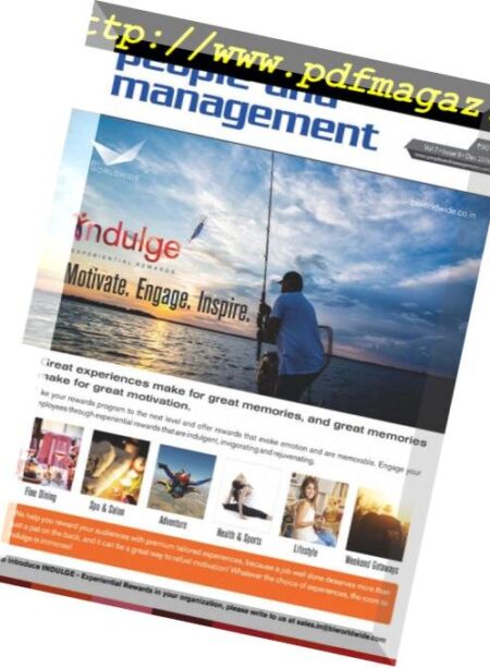 People and Management – December 2016 Cover