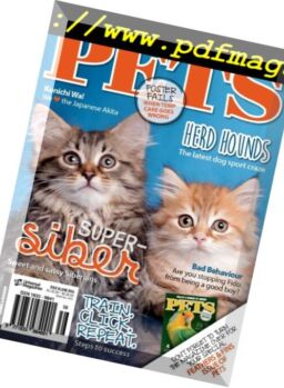 Pets Australia – May 2016