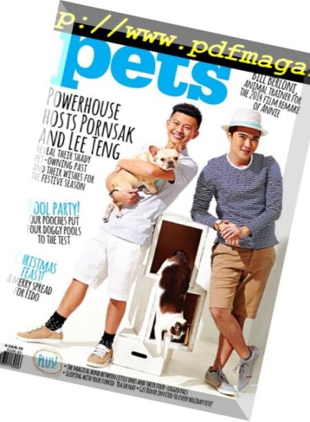 Pets Singapore – November-December 2014 Cover