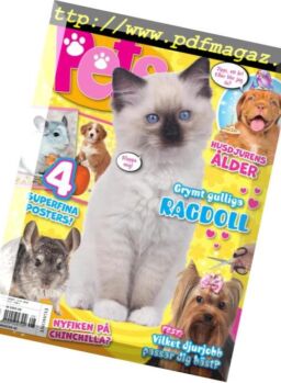 Pets Sverige – oktober 2018