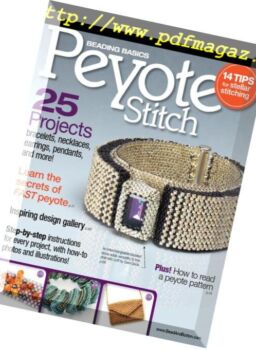 Peyote Stitch – May 2012