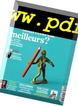 Philosophie Magazine France – Septembre 2018
