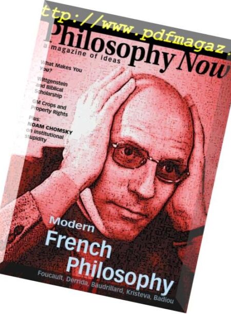 Philosophy Now – April-May 2015 Cover