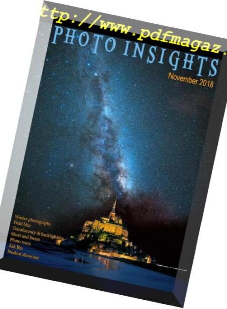 Photo Insights – November 2018 Cover