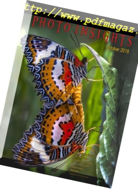 Photo Insights – October 2018 Cover