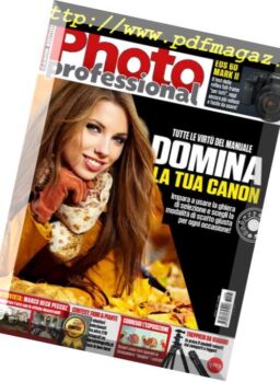 Photo Professional – Ottobre 2017
