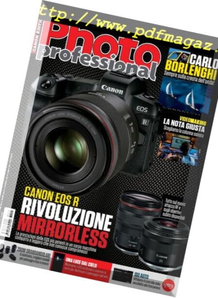 Photo Professional – Ottobre 2018 Cover