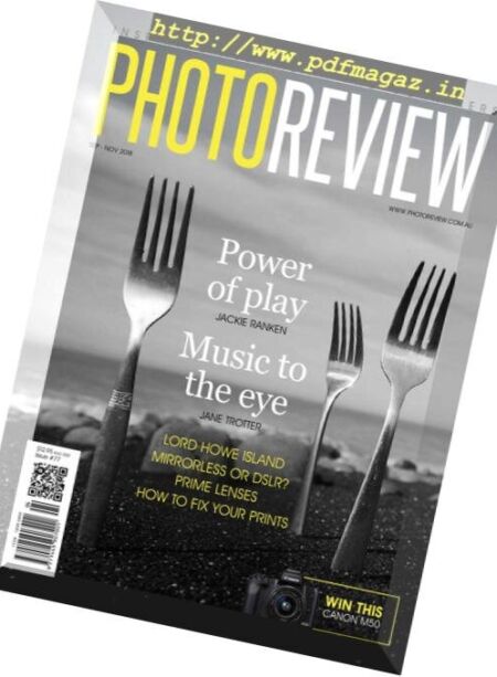 Photo Review – September 2018 Cover