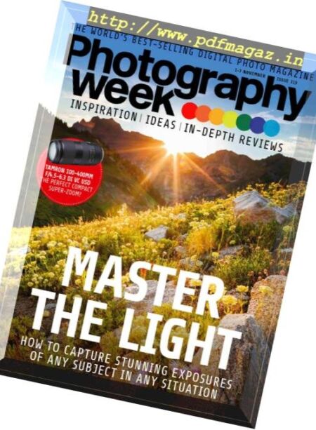 Photography Week – 01 November 2018 Cover