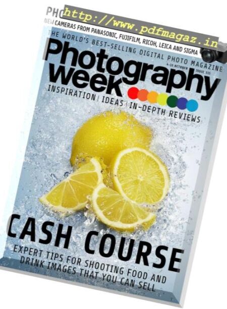 Photography Week – 04 October 2018 Cover