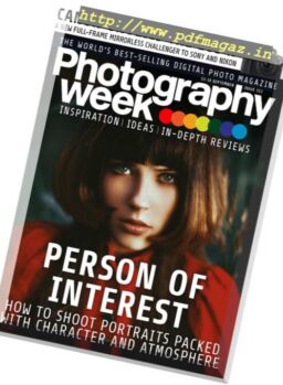 Photography Week – 13 September 2018