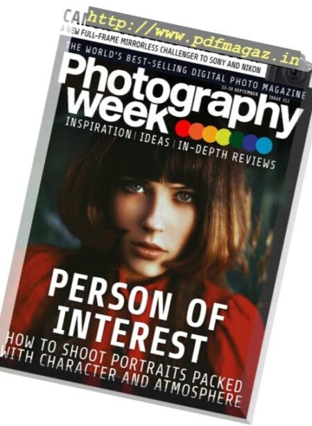 Photography Week – 13 September 2018 Cover