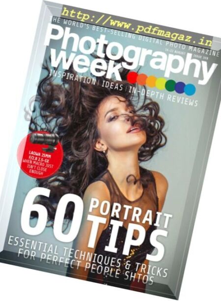 Photography Week – 16 August 2018 Cover