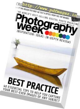 Photography Week – 18 October 2018