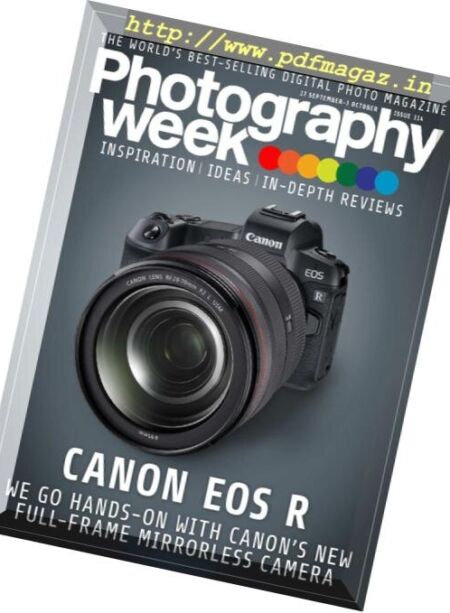 Photography Week – 27 September 2018 Cover