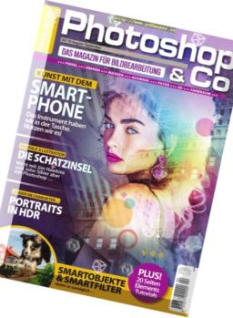 Photoshop & Co – August-September 2018