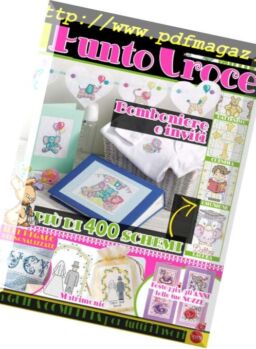Piccoli Motivi a Punto Croce Speciale – Agosto-Settembre 2018
