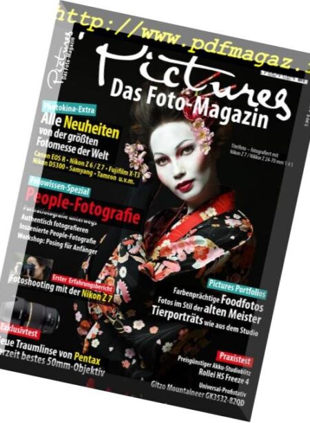 Pictures Germany – Oktober 2018 Cover