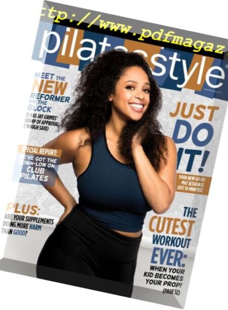 Pilates Style – August-September 2018 Cover
