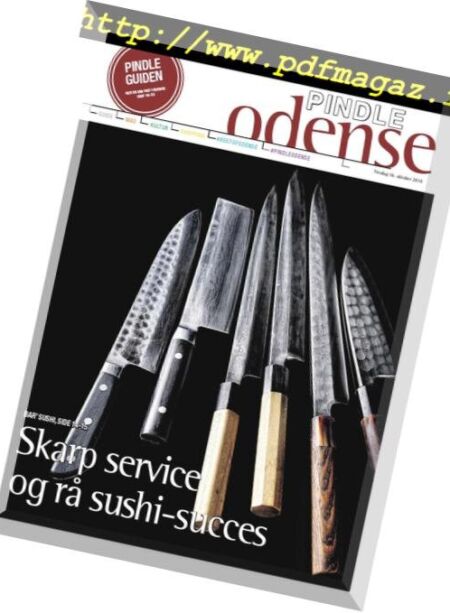 Pindle Odense – 16 oktober 2018 Cover